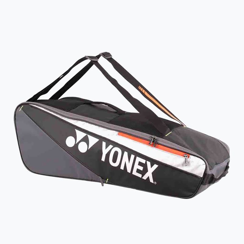 YONEX borsa da badminton 52526 Club Racket Bag 6 nero