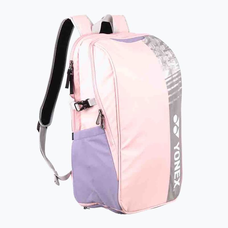 YONEX zaino da badminton 52512 Club 19 l rosa
