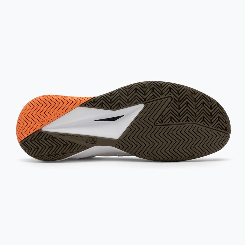 Scarpe da tennis da uomo YONEX Eclipson 5 white/brown 4