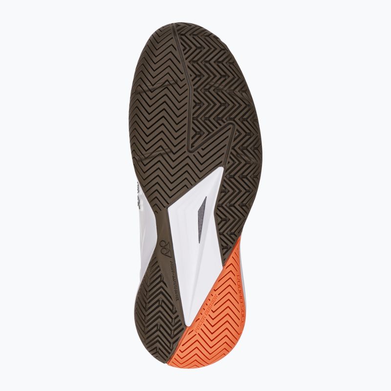 Scarpe da tennis da uomo YONEX Eclipson 5 white/brown 10