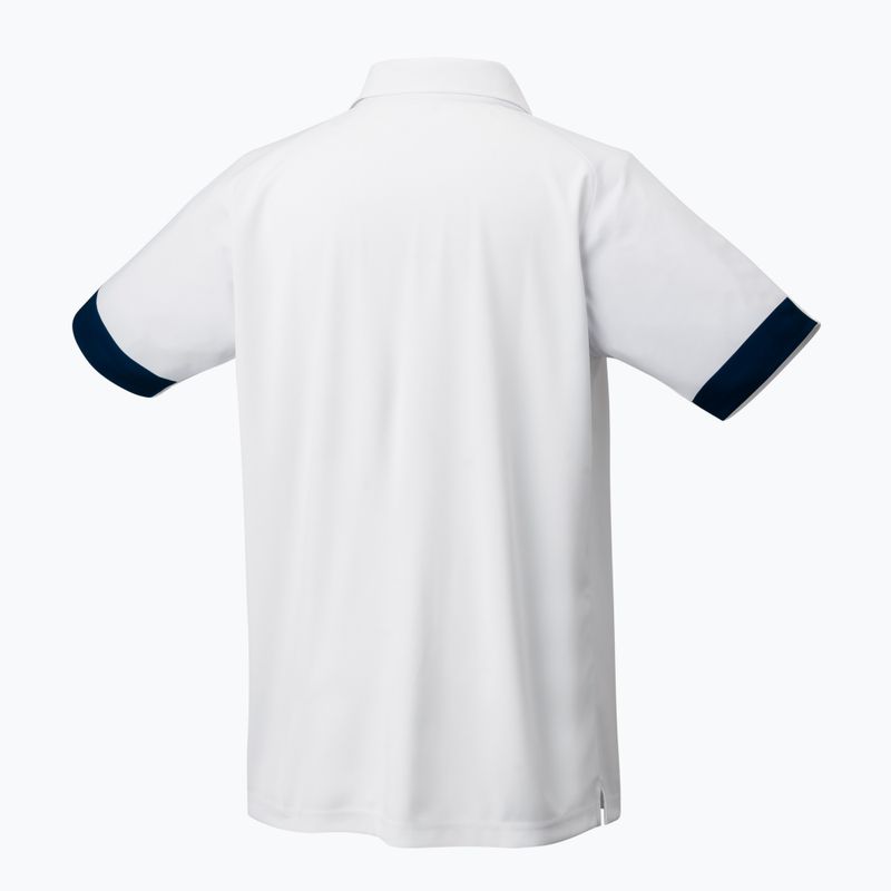 Polo da tennis da uomo YONEX 10653 Polo bianca 2