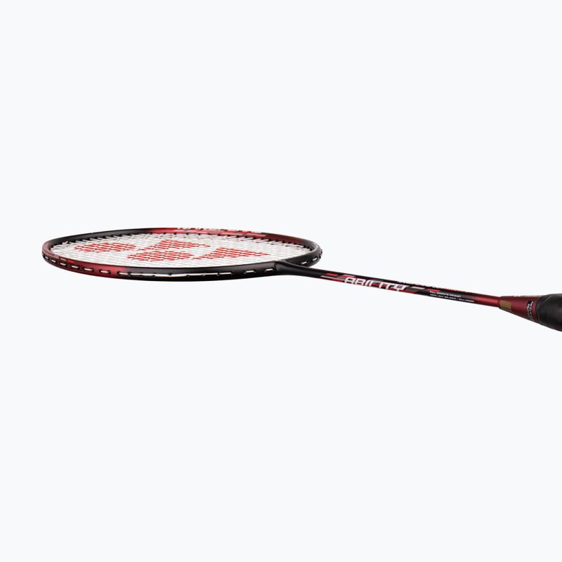 Racchetta da badminton YONEX Nanoflare 001 Ability 2025 nero/rosso 4