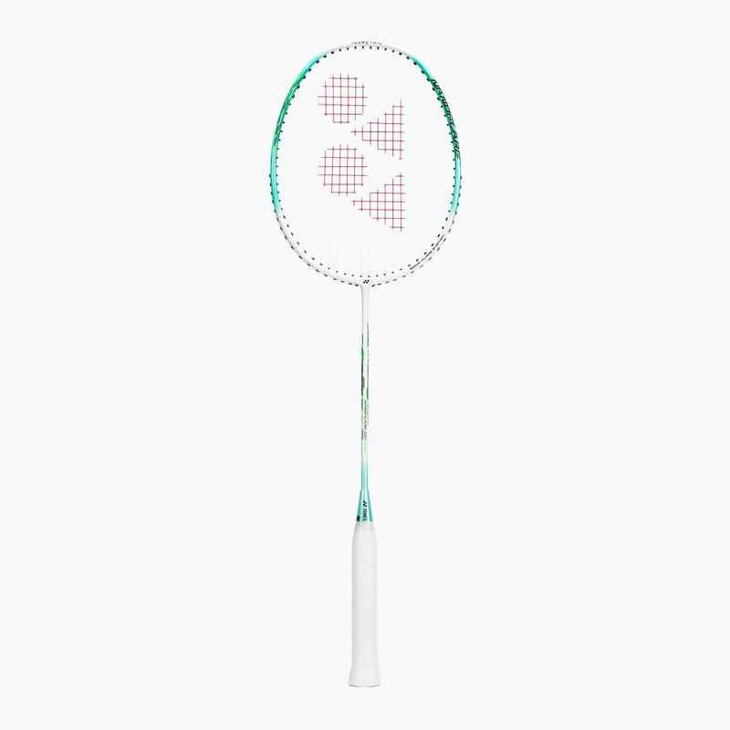 Racchetta da badminton YONEX Nanoflare 001 Feel 2025 bianco/ menta