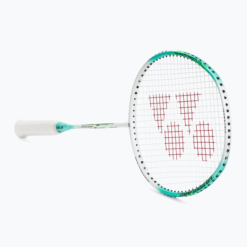 Racchetta da badminton YONEX Nanoflare 001 Feel 2025 bianco/ menta 2