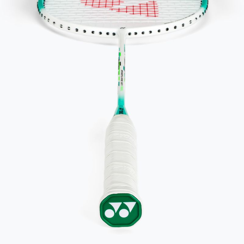 Racchetta da badminton YONEX Nanoflare 001 Feel 2025 bianco/ menta 3