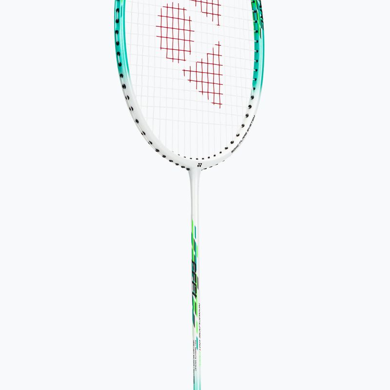 Racchetta da badminton YONEX Nanoflare 001 Feel 2025 bianco/ menta 4