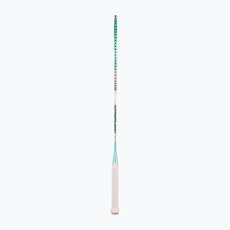 Racchetta da badminton YONEX Nanoflare 001 Feel 2025 bianco/ menta 2