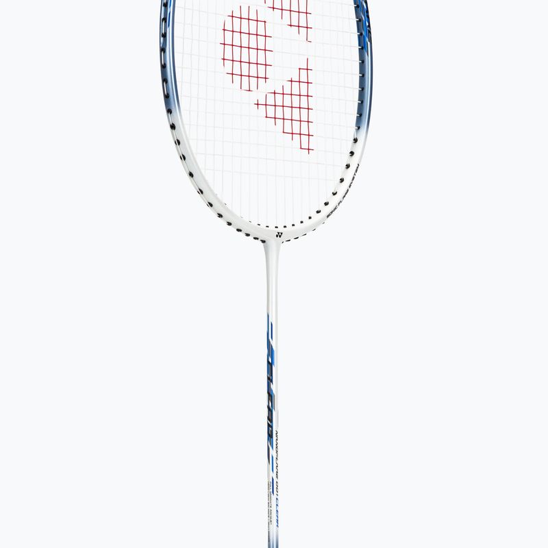 YONEX racchetta da badminton Nanoflare 001 Clear 2025 bianco/ sax 4