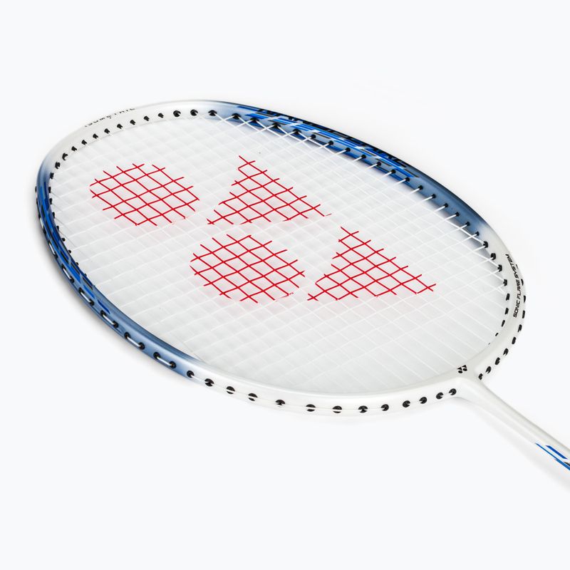 YONEX racchetta da badminton Nanoflare 001 Clear 2025 bianco/ sax 5