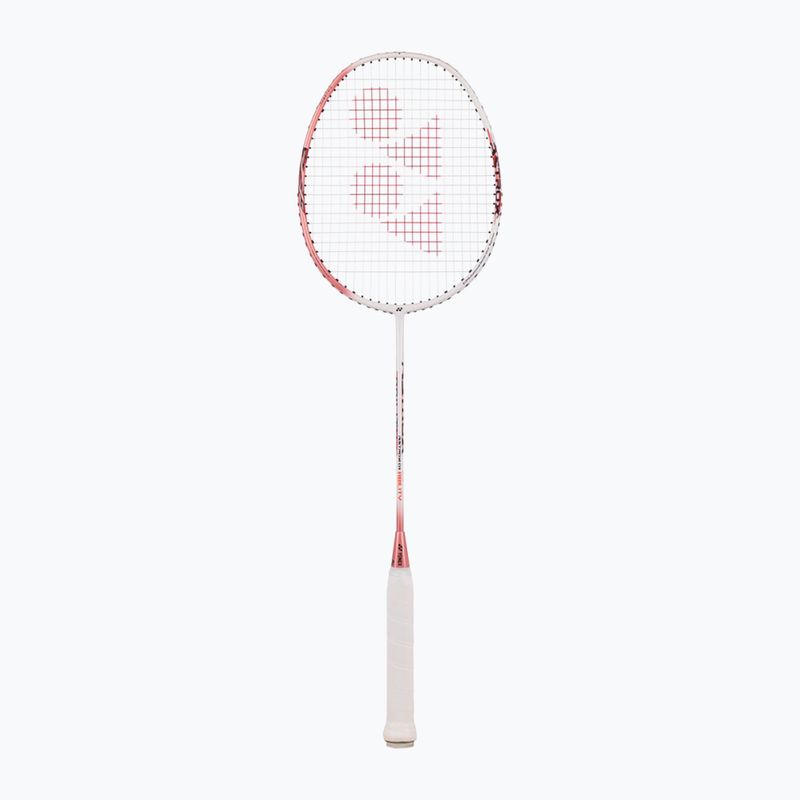 Racchetta da badminton YONEX Astrox 01 Ability 2025 bianco/rosa