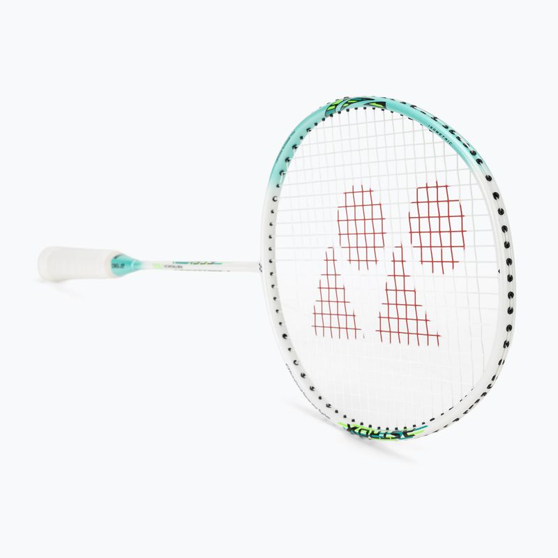 Racchetta da badminton YONEX Astrox 01 Feel 2025 bianco/menta 2
