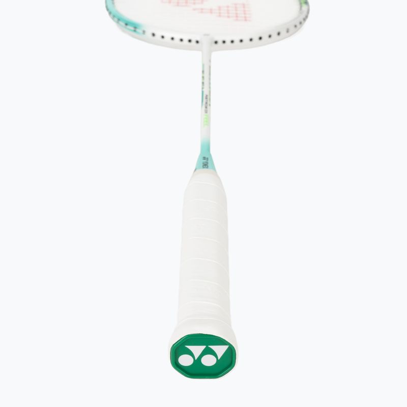 Racchetta da badminton YONEX Astrox 01 Feel 2025 bianco/menta 3
