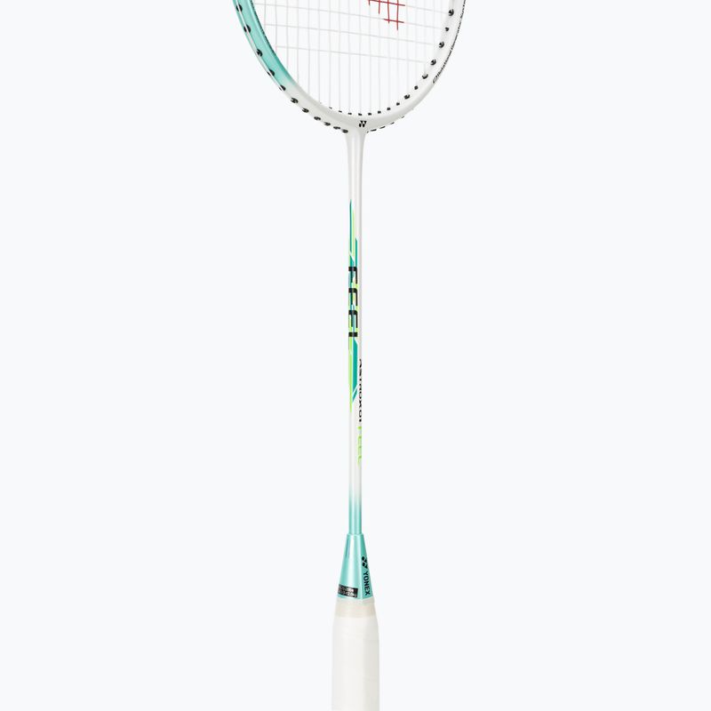Racchetta da badminton YONEX Astrox 01 Feel 2025 bianco/menta 4