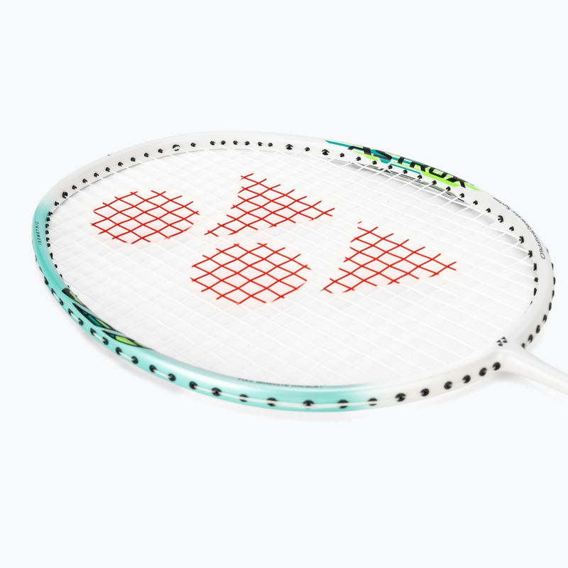 Racchetta da badminton YONEX Astrox 01 Feel 2025 bianco/menta 5