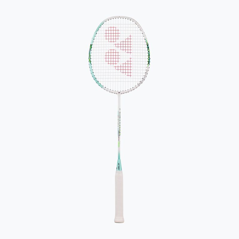 Racchetta da badminton YONEX Astrox 01 Feel 2025 bianco/menta