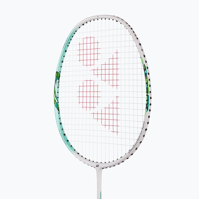 Racchetta da badminton YONEX Astrox 01 Feel 2025 bianco/menta 3