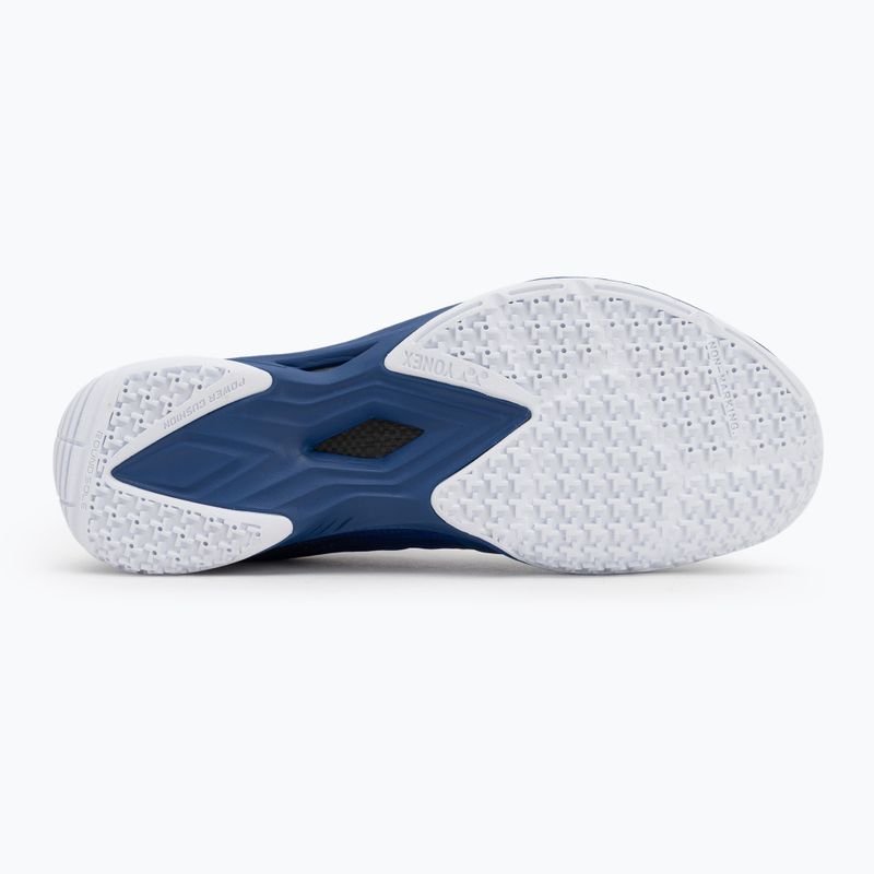 Scarpe da badminton da uomo YONEX Aerus Z2 blu navy 4