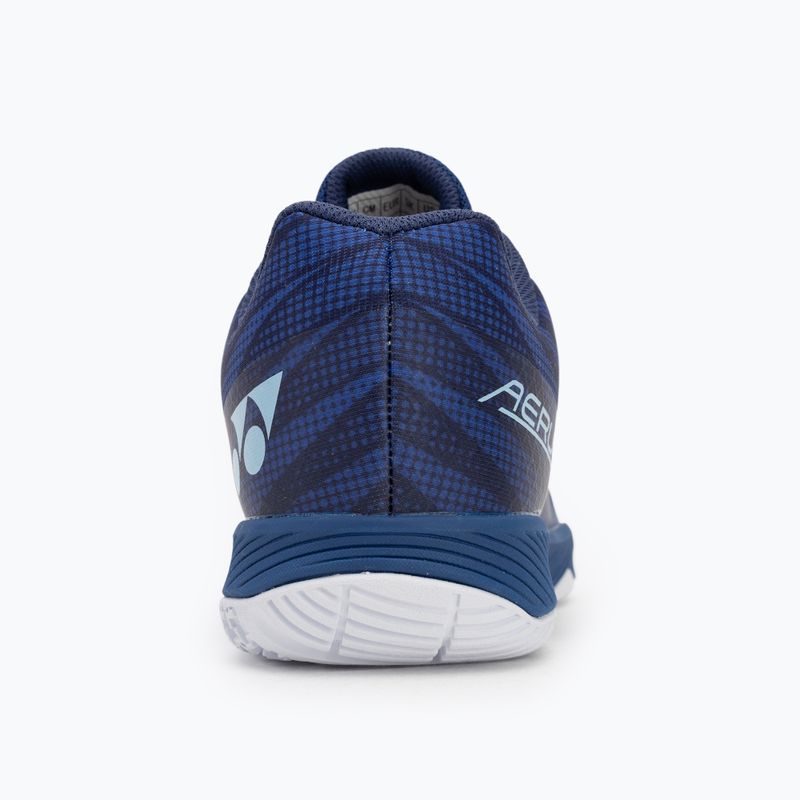Scarpe da badminton da uomo YONEX Aerus Z2 blu navy 6