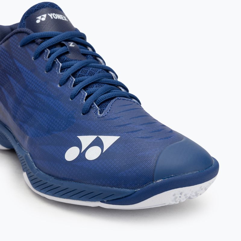 Scarpe da badminton da uomo YONEX Aerus Z2 blu navy 7