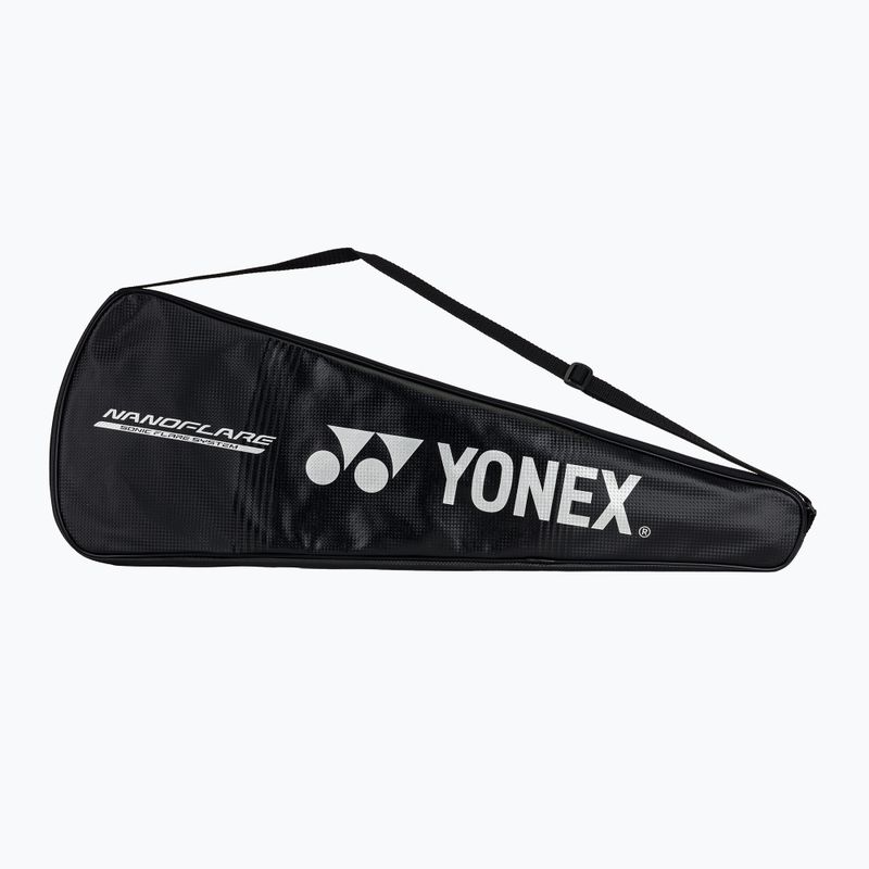 Racchetta da badminton YONEX Nanoflare Nextage grigio scuro 6