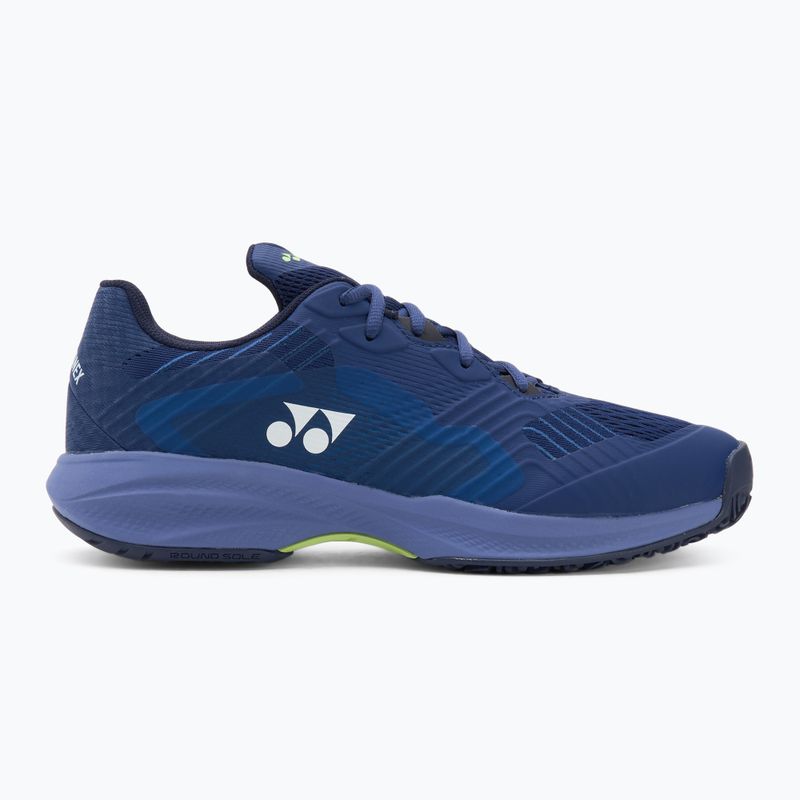 Scarpe da tennis da uomo Yonex Sonicage CL blu navy 2