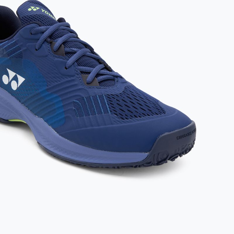 Scarpe da tennis da uomo Yonex Sonicage CL blu navy 7