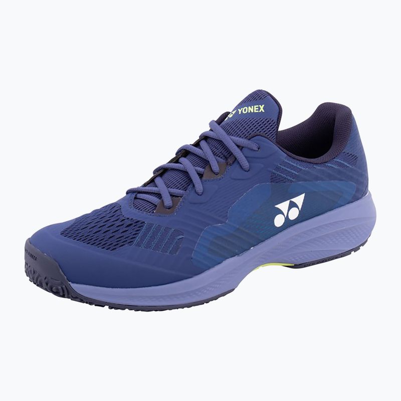 Scarpe da tennis da uomo Yonex Sonicage CL blu navy 8