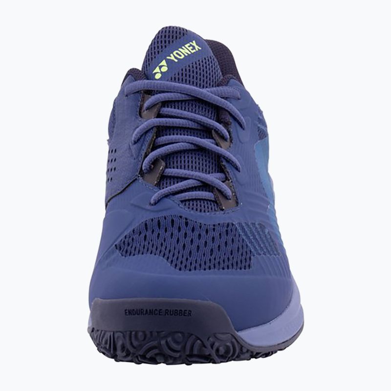Scarpe da tennis da uomo Yonex Sonicage CL blu navy 10