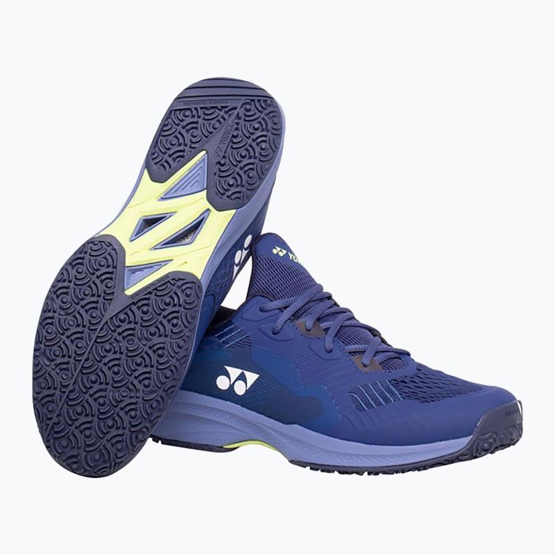 Scarpe da tennis da uomo Yonex Sonicage CL blu navy 12