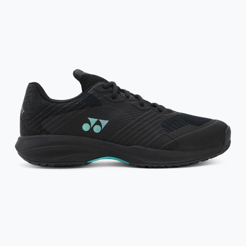 Scarpe da tennis da uomo Yonex Sonicage Wide nero 2