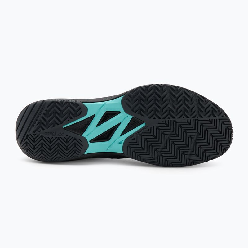 Scarpe da tennis da uomo Yonex Sonicage Wide nero 4