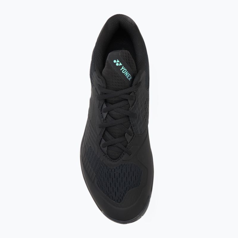 Scarpe da tennis da uomo Yonex Sonicage Wide nero 5