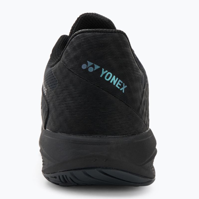 Scarpe da tennis da uomo Yonex Sonicage Wide nero 6
