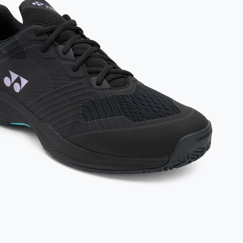 Scarpe da tennis da uomo Yonex Sonicage Wide nero 7