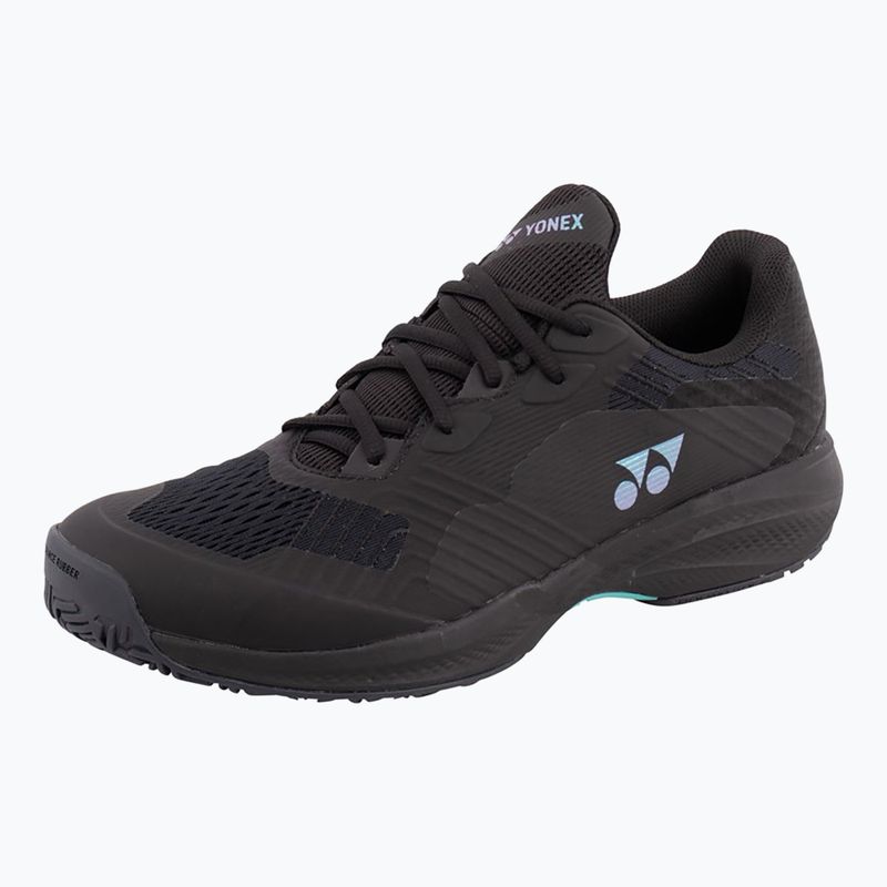Scarpe da tennis da uomo Yonex Sonicage Wide nero