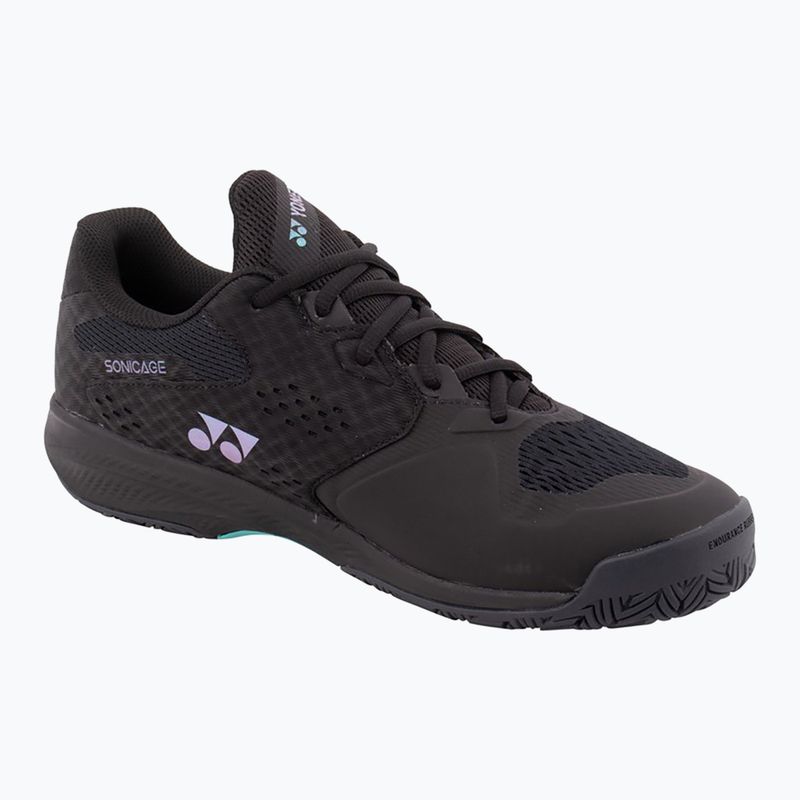 Scarpe da tennis da uomo Yonex Sonicage Wide nero 2