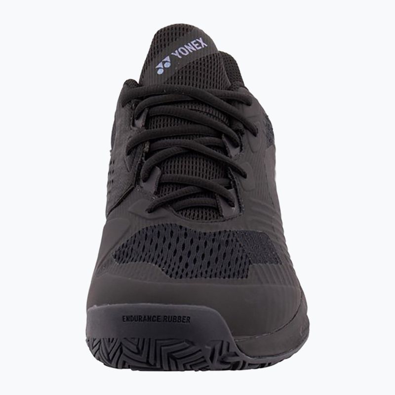 Scarpe da tennis da uomo Yonex Sonicage Wide nero 3
