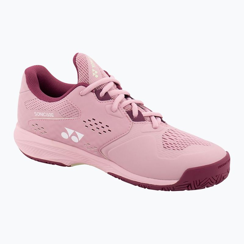 Scarpe da tennis da donna Yonex Sonicage Ladies rosa fumo 2
