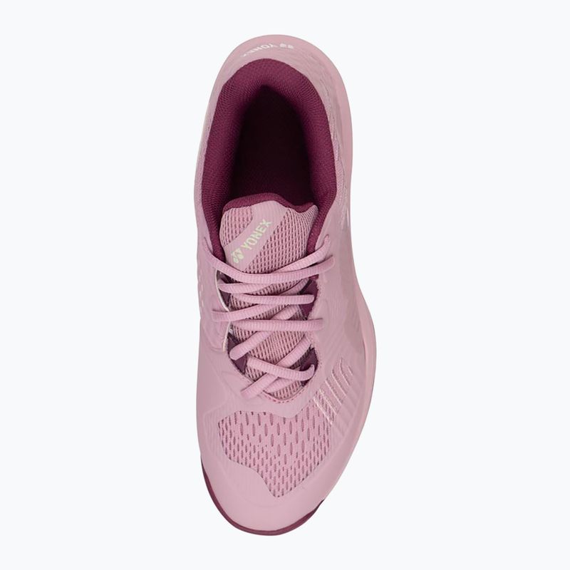 Scarpe da tennis da donna Yonex Sonicage Ladies rosa fumo 4