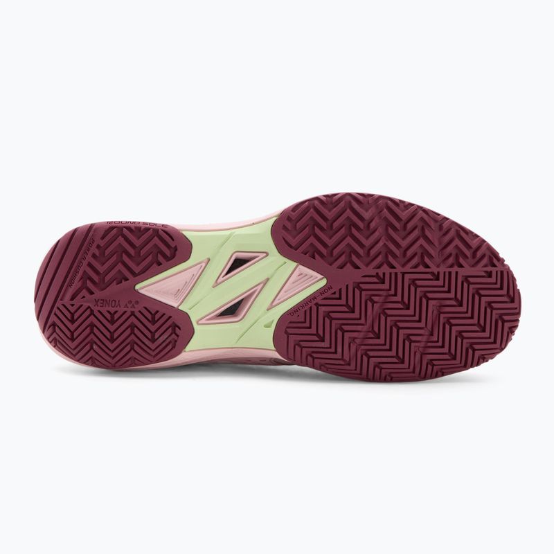 Scarpe da tennis da donna Yonex Sonicage Ladies rosa fumo 4