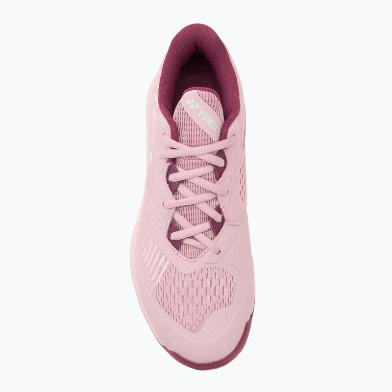 Scarpe da tennis da donna Yonex Sonicage Ladies rosa fumo 5