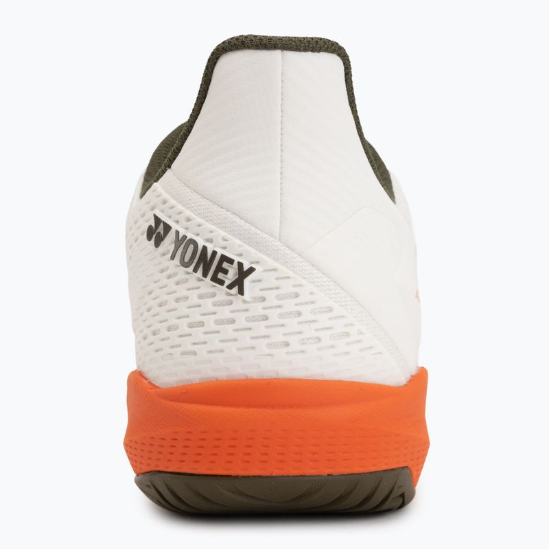 Scarpe da tennis uomo YONEX Power Cushion Ad-Accel white/orange 6