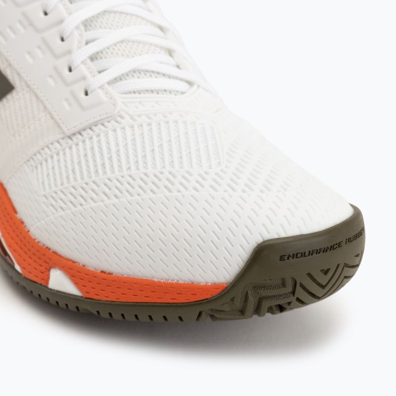 Scarpe da tennis uomo YONEX Power Cushion Ad-Accel white/orange 7