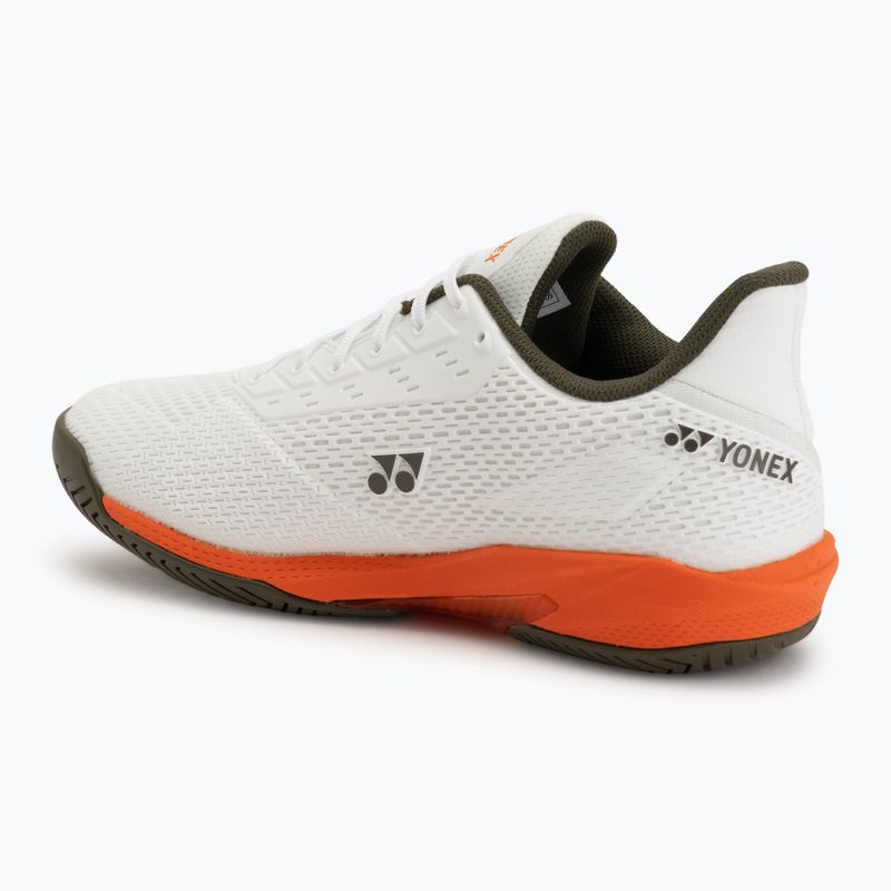 Scarpe da tennis donna YONEX Power Cushion Ad-Accel white/orange 3