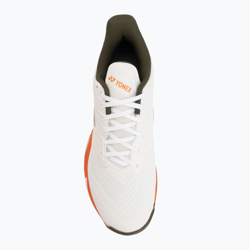 Scarpe da tennis donna YONEX Power Cushion Ad-Accel white/orange 5