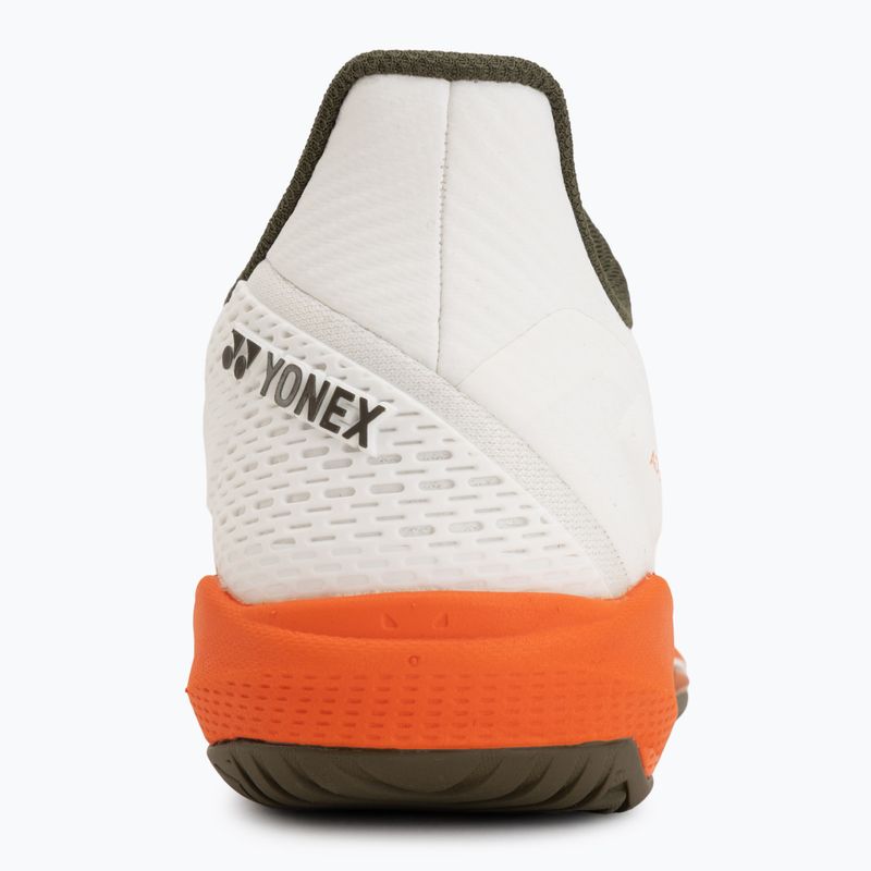 Scarpe da tennis donna YONEX Power Cushion Ad-Accel white/orange 6