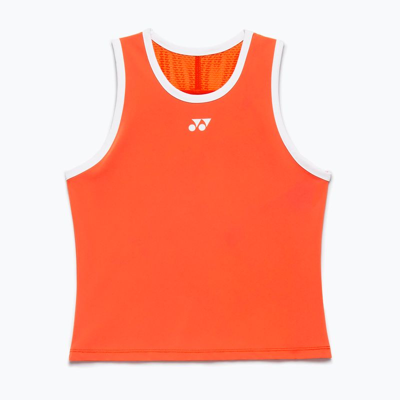 Maglietta da tennis da donna YONEX 16852 Practice In cyber orange 3