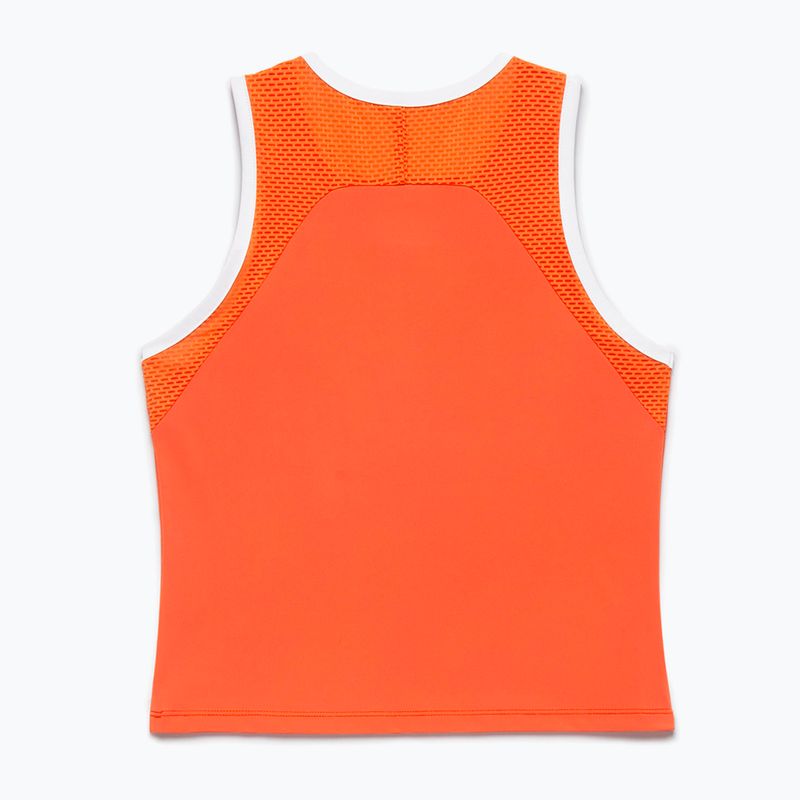 Maglietta da tennis da donna YONEX 16852 Practice In cyber orange 4