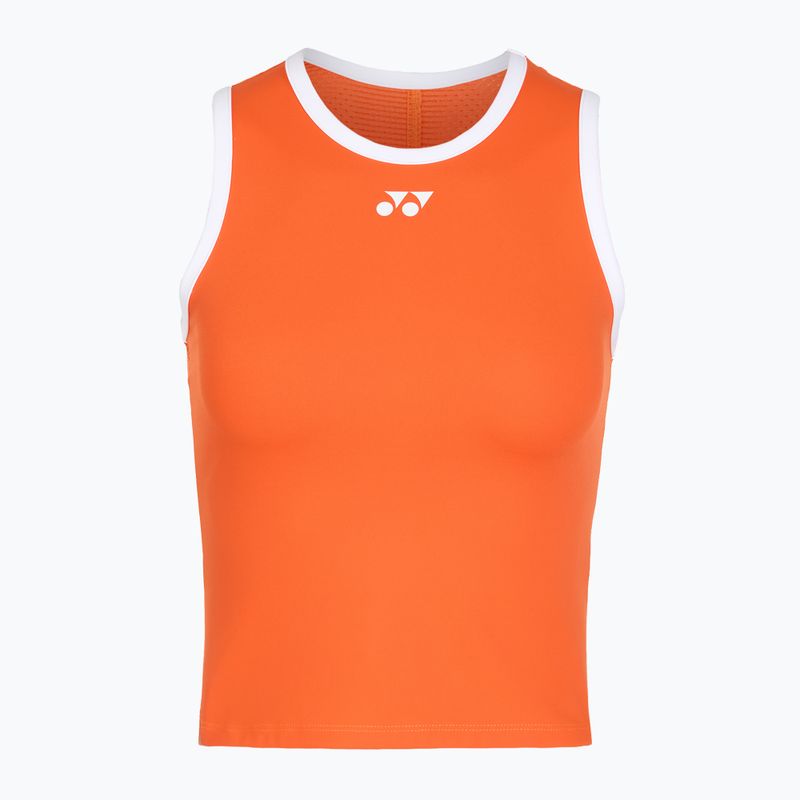 Maglietta da tennis da donna YONEX 16852 Practice In cyber orange 3