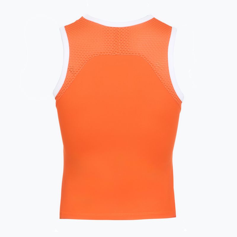 Maglietta da tennis da donna YONEX 16852 Practice In cyber orange 4
